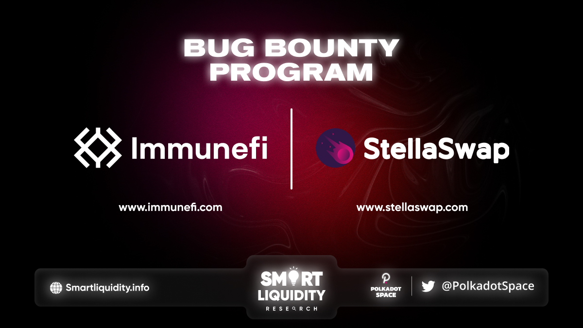 StellaSwap Partners With ImmuneFi