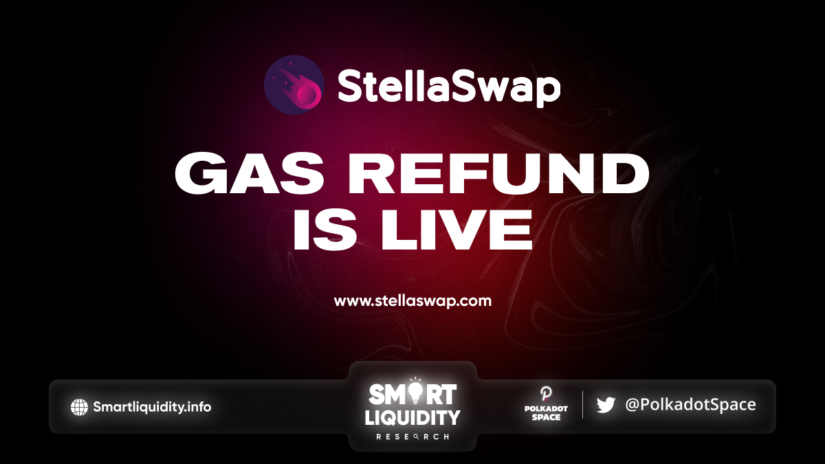 StellaSwap Launches Gas Refund