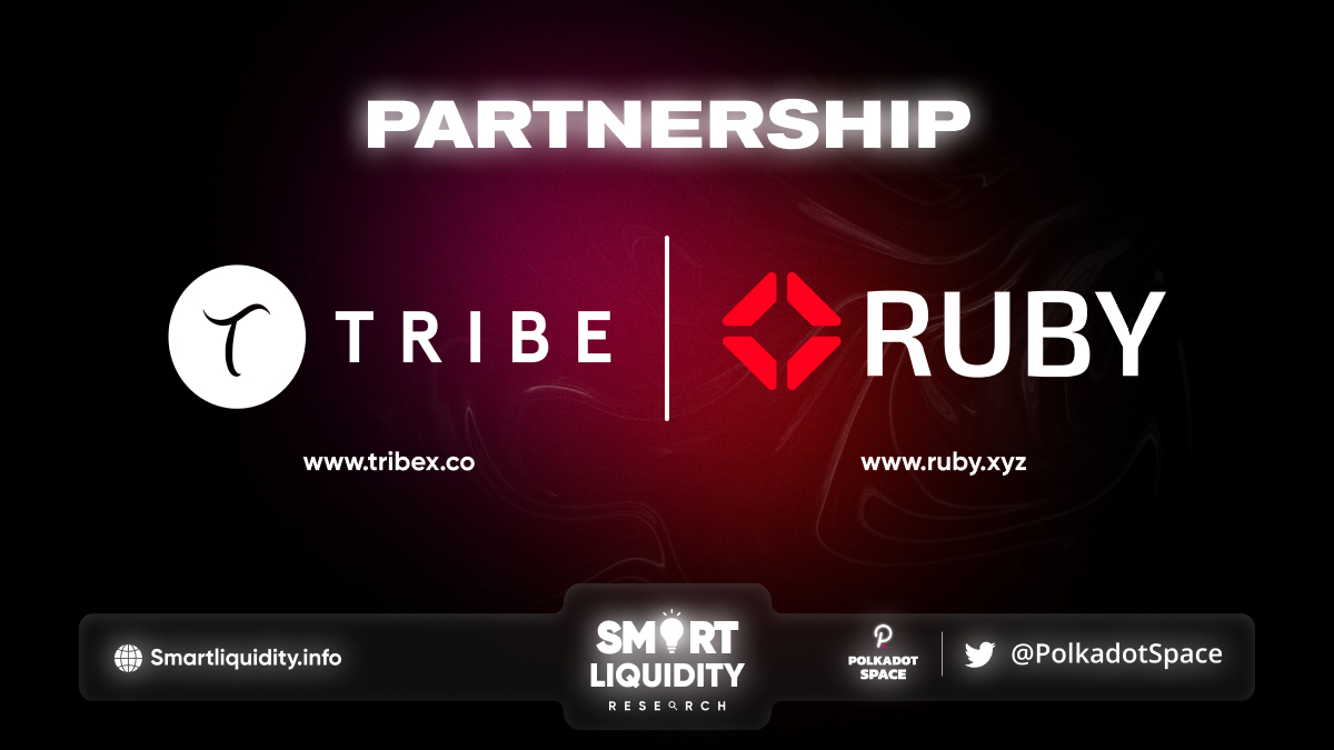 RubyProtocol Strategic Partnership With Tribe