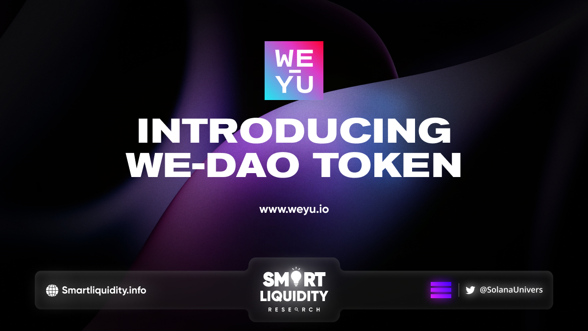 WEYU Introduces the WE-DAO Token