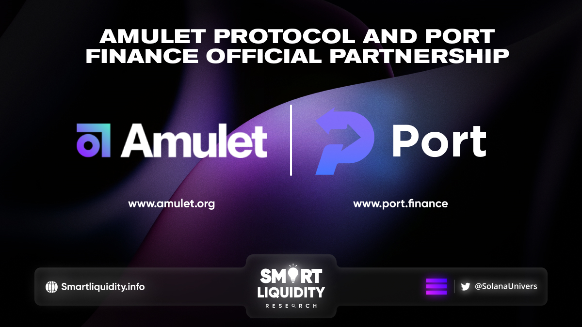 Amulet Official Partnership with Port Finance