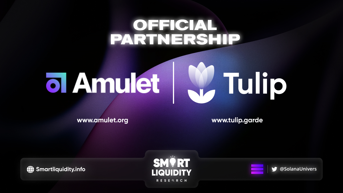 Amulet Official Partnership with Tulip