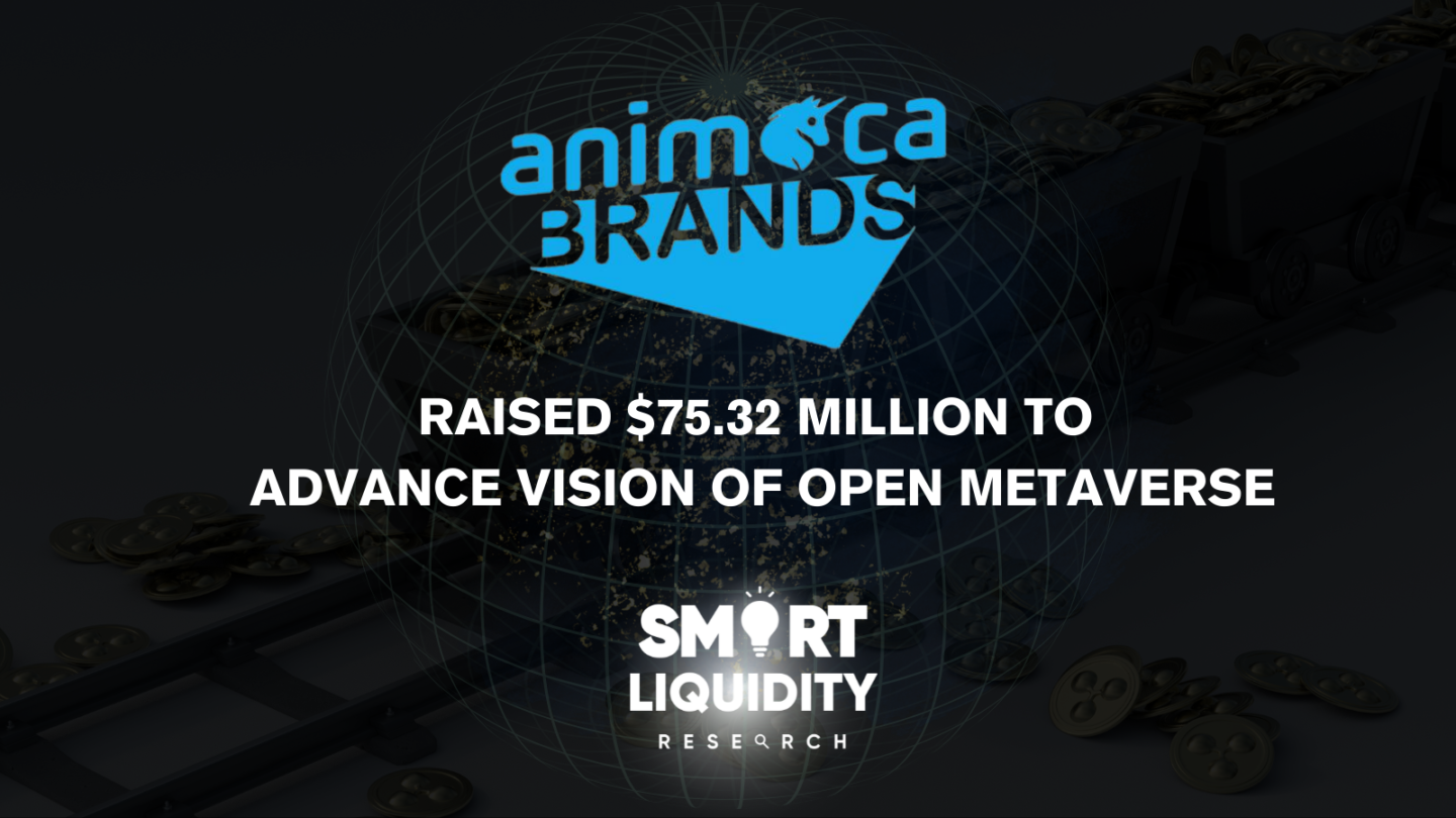 Animoca Brands Raised $75.32 Million