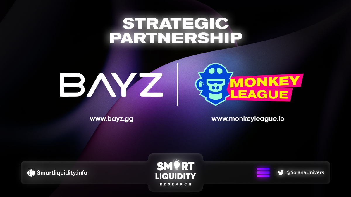 MonkeyLeague Strategic Partnership with Bayz