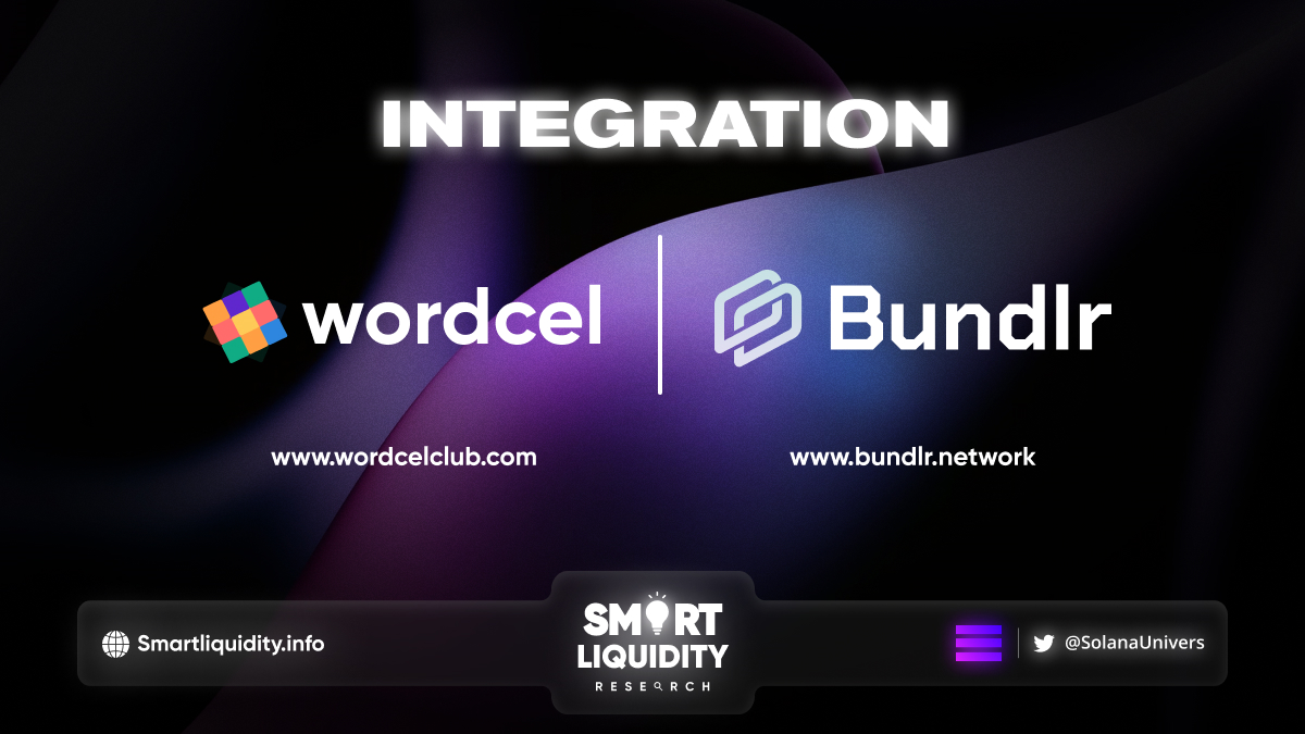 Wordcel Integration with Bundlr