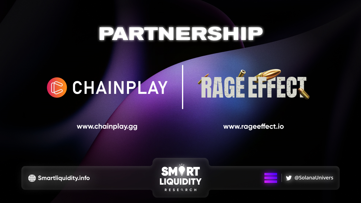 Rage Effect Partnership with ChainPlay