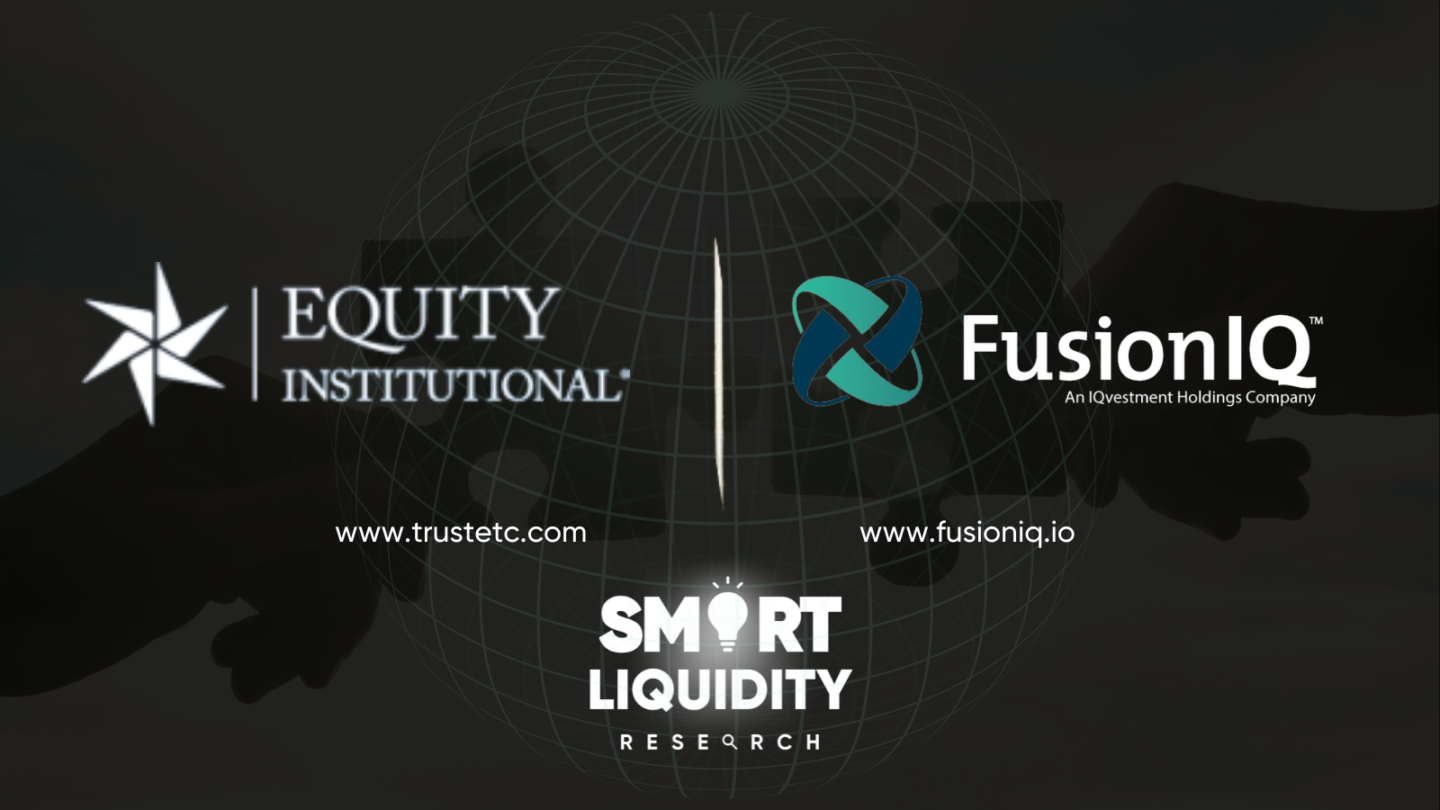FusionIQ Partnership with Equity Trust