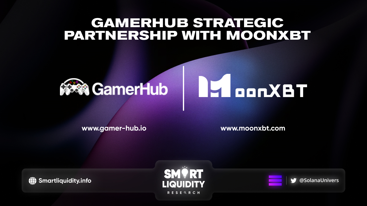 GamerHub Strategic Partnership with MoonXBT