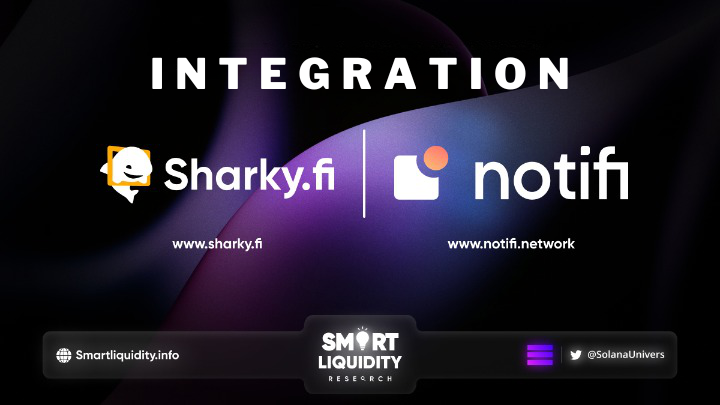 Notifi Integration with Sharky.fi