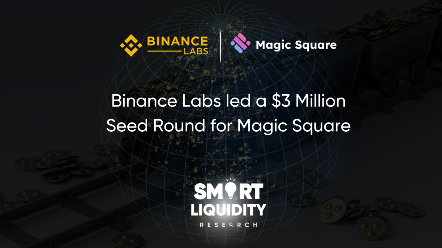 Binance Labs Led $3 Million Seed Round for Magic Square