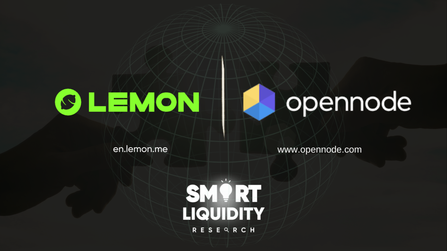 OpenNode Partnership with Lemon Cash