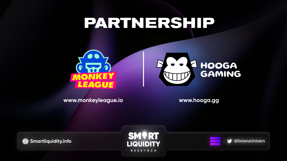 MonkeyLeague Partnership with Hooga Gaming
