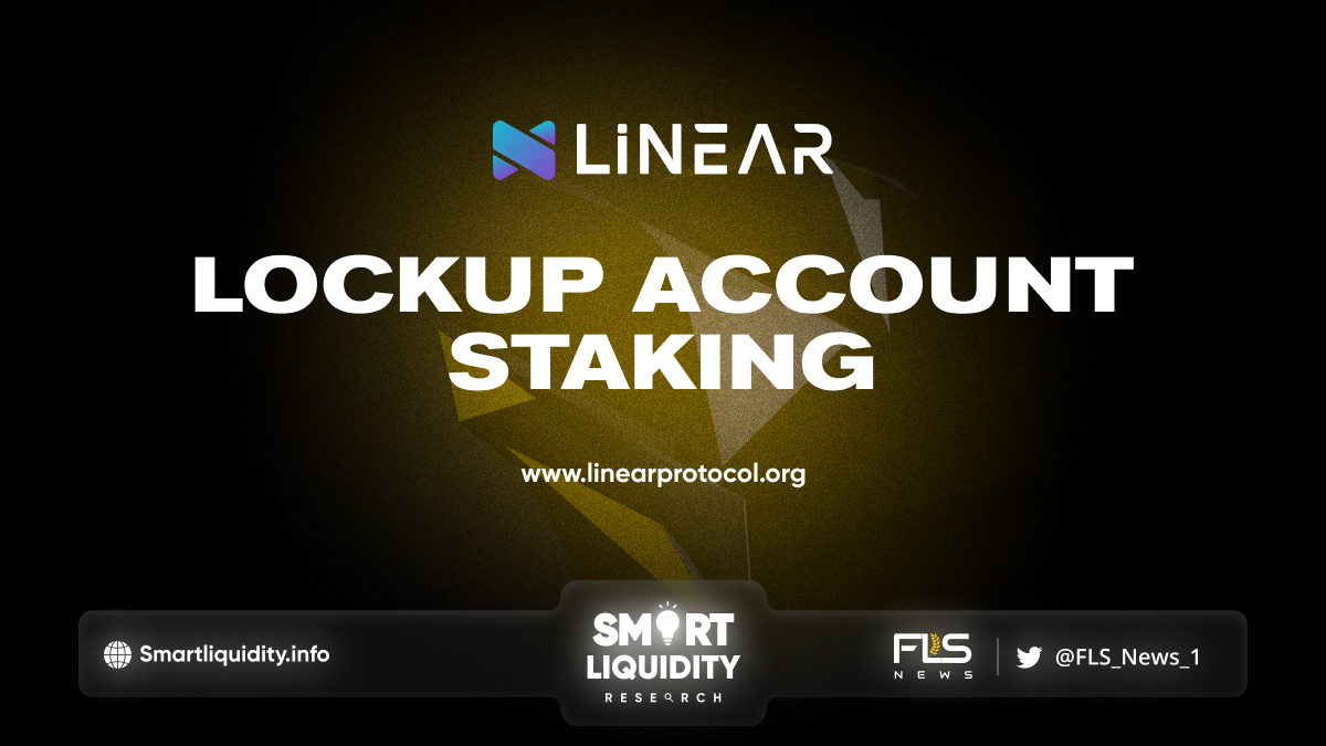 LiNEAR Lockup Staking Account