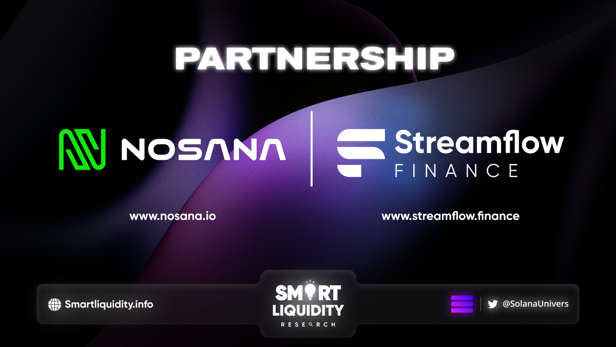 Streamflow Partnership with Nosana