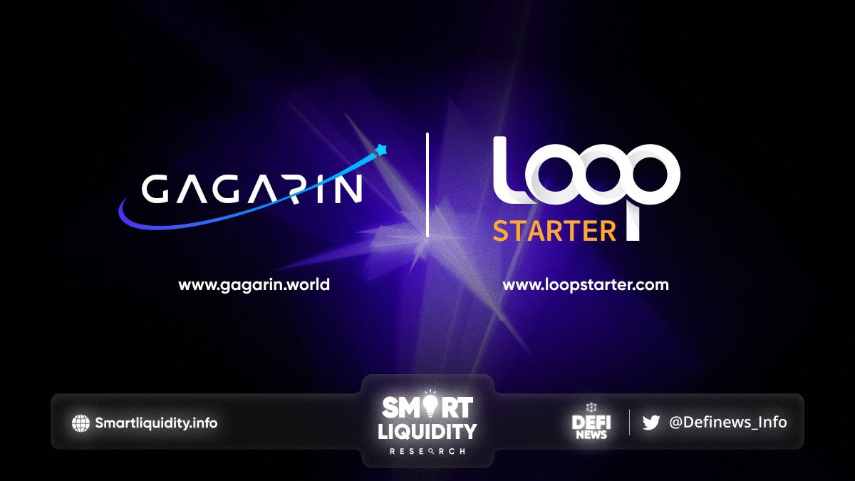 Gagarin allies with LOOPStarter