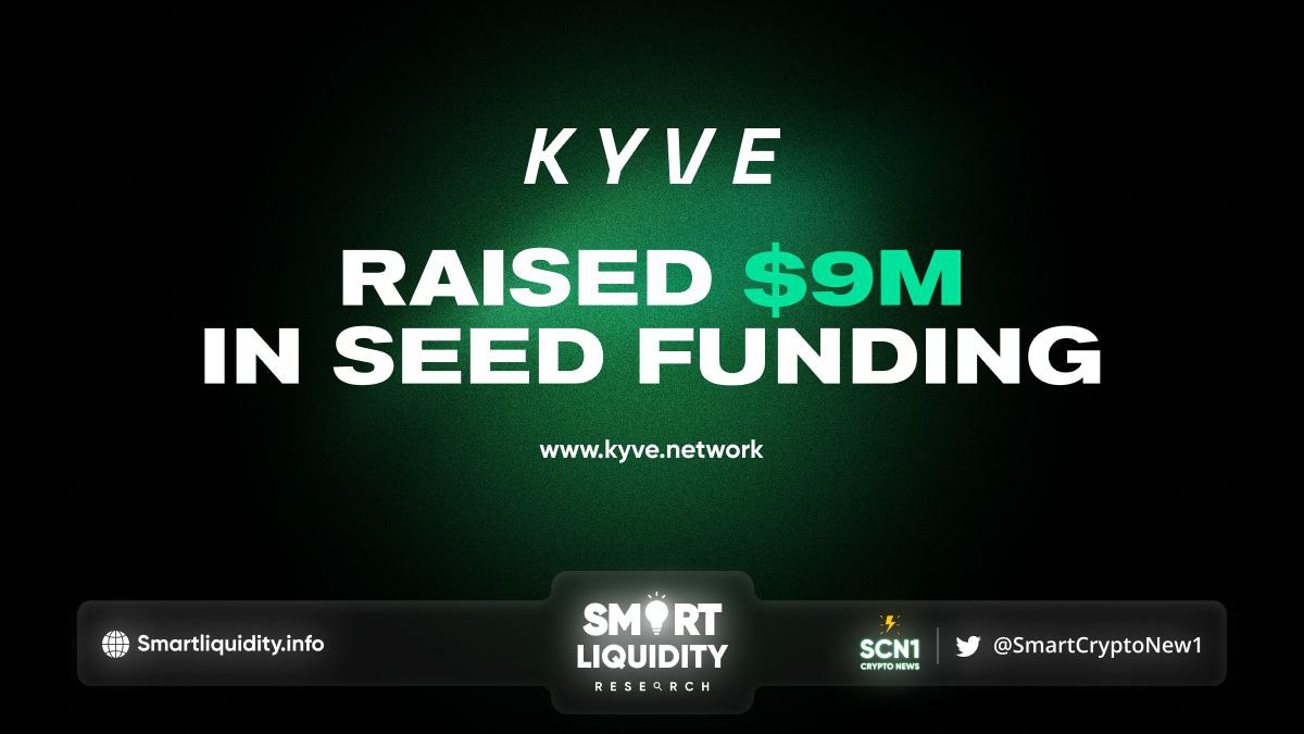 KYVE raised $9M in funding round