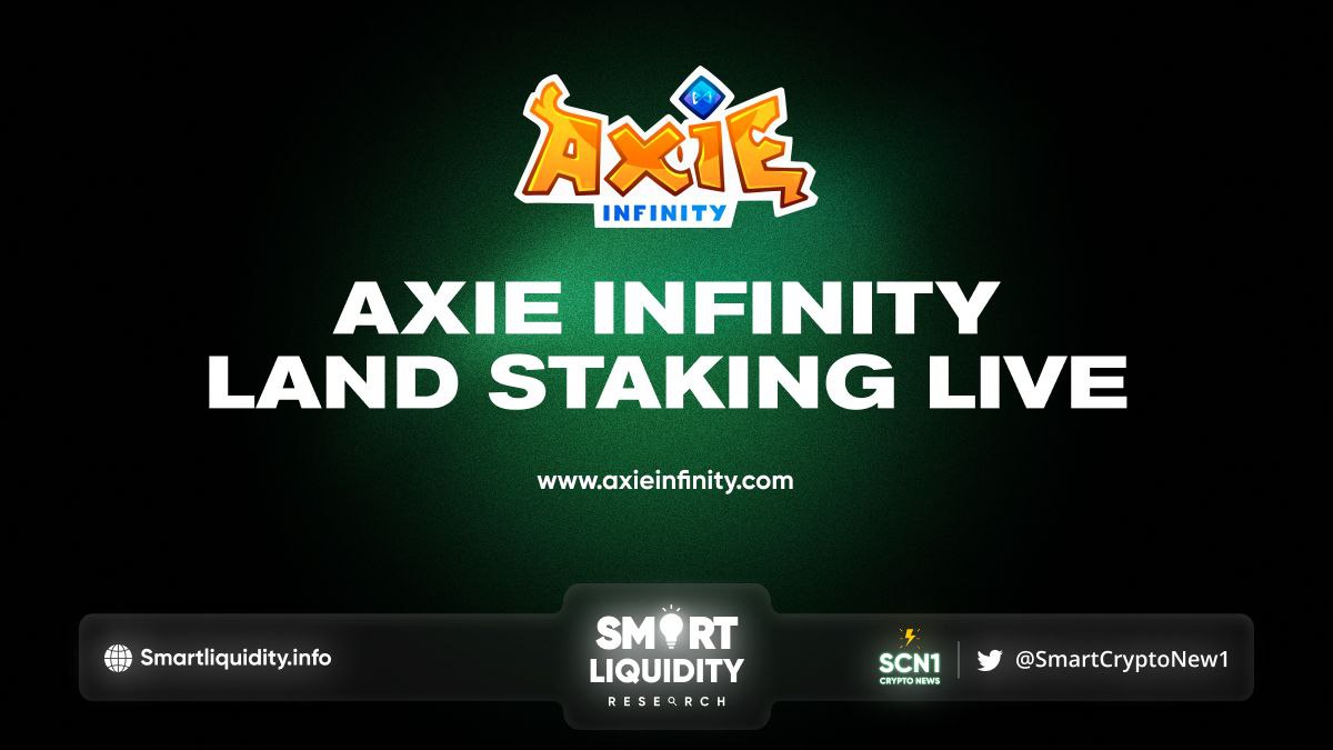Axie Infinity Land Staking