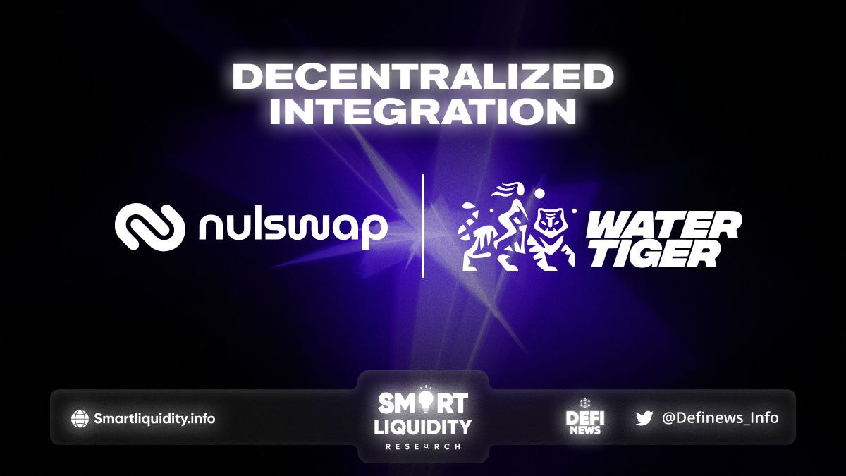 Watertiger partners with NulSwap