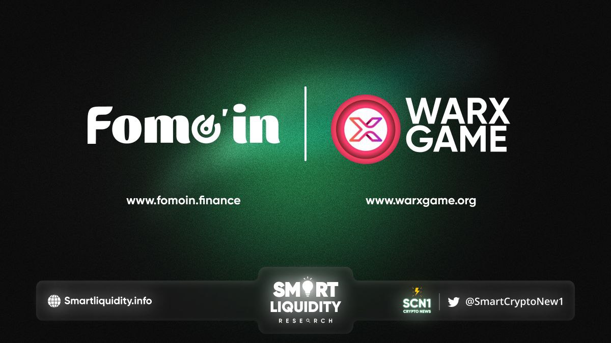 War X Game partnership with Fomoin