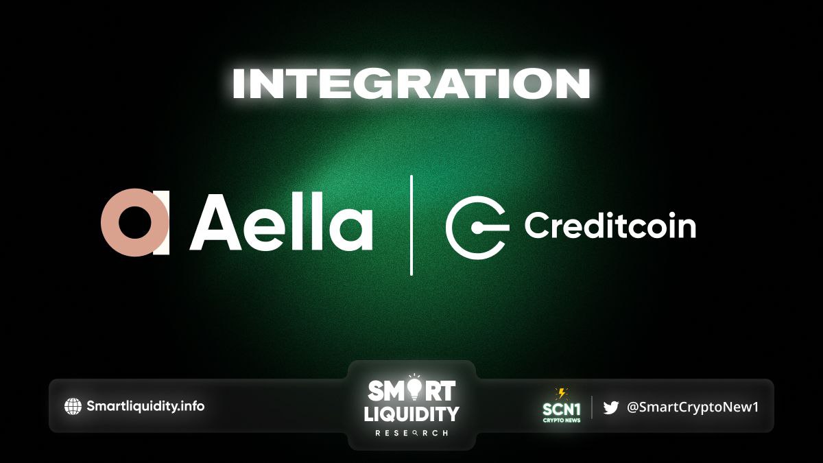 Aella integrates with Creditcoin