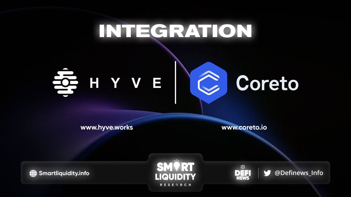 Coreto live on Hyve
