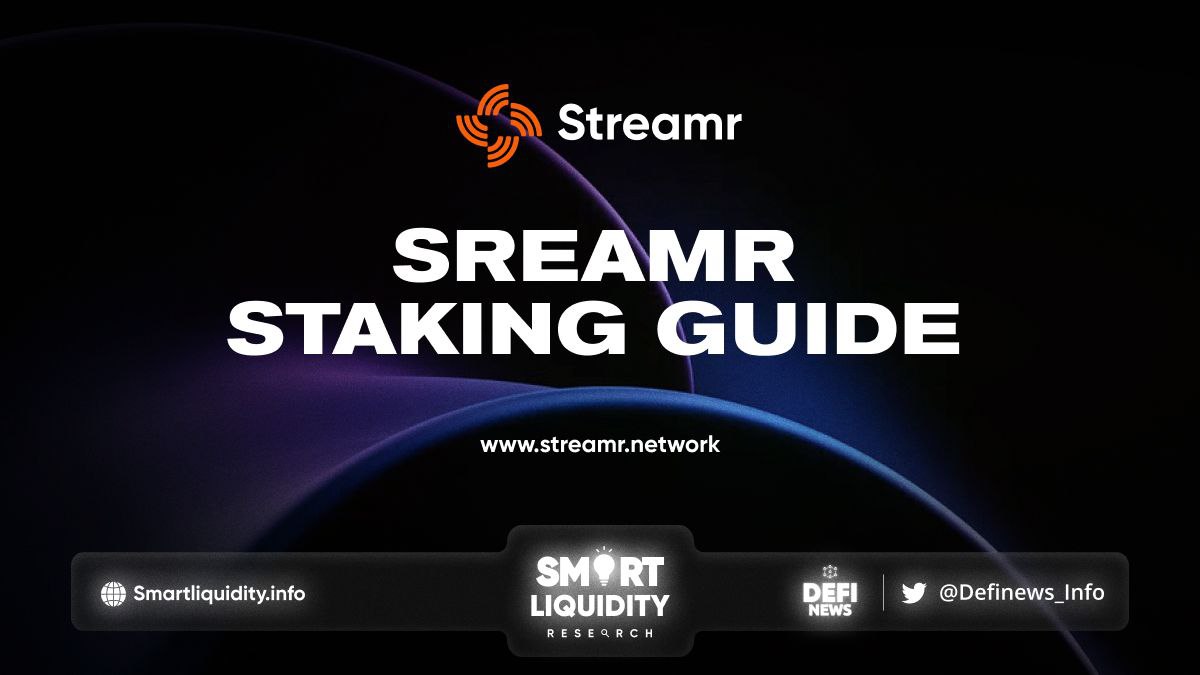 Streamr staking for July is open