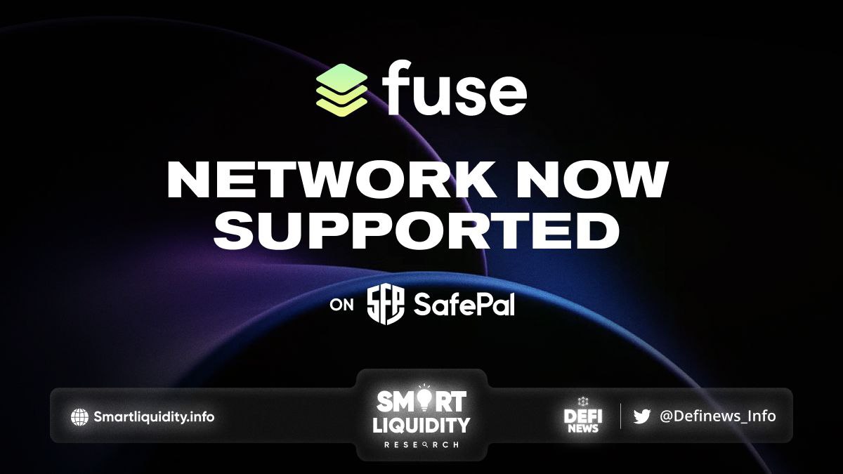 FUSE now supported on SafePal
