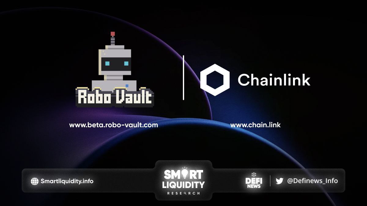 RoboVault Integrates Chainlink