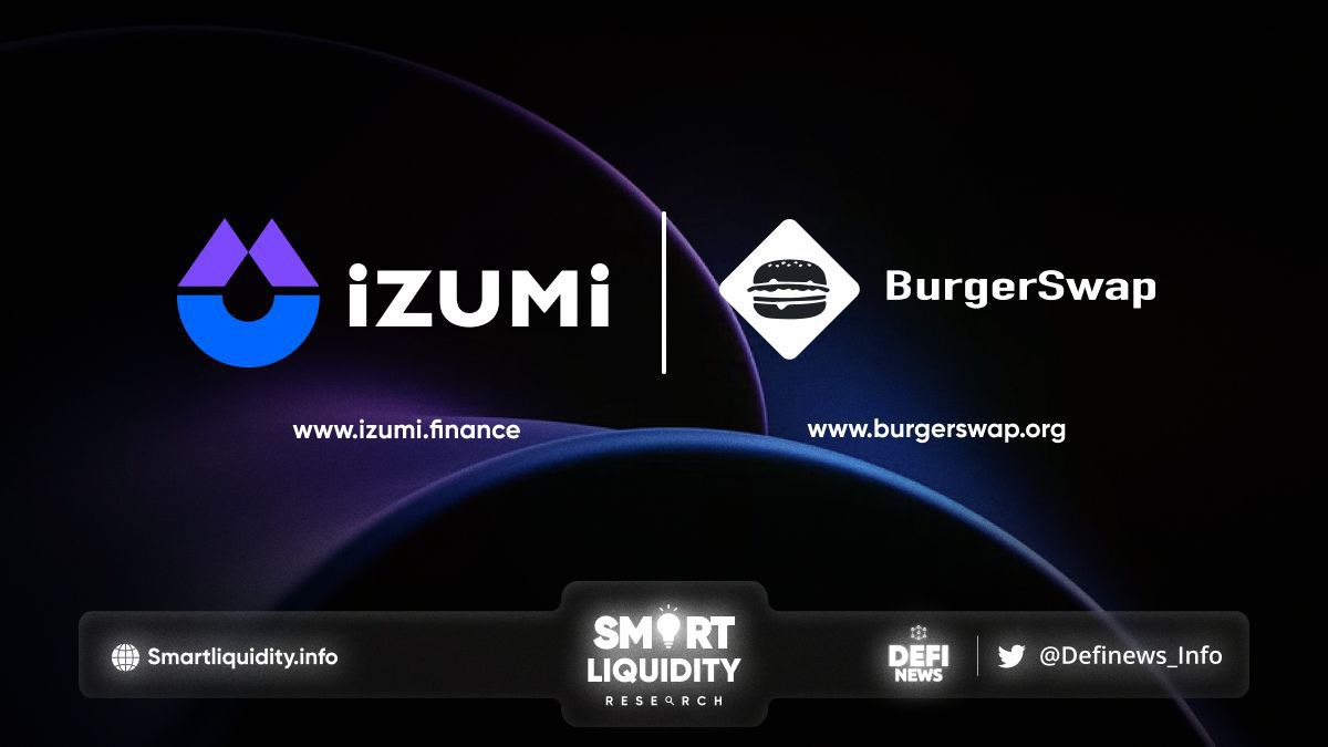 iZumi partners with BurgerCities
