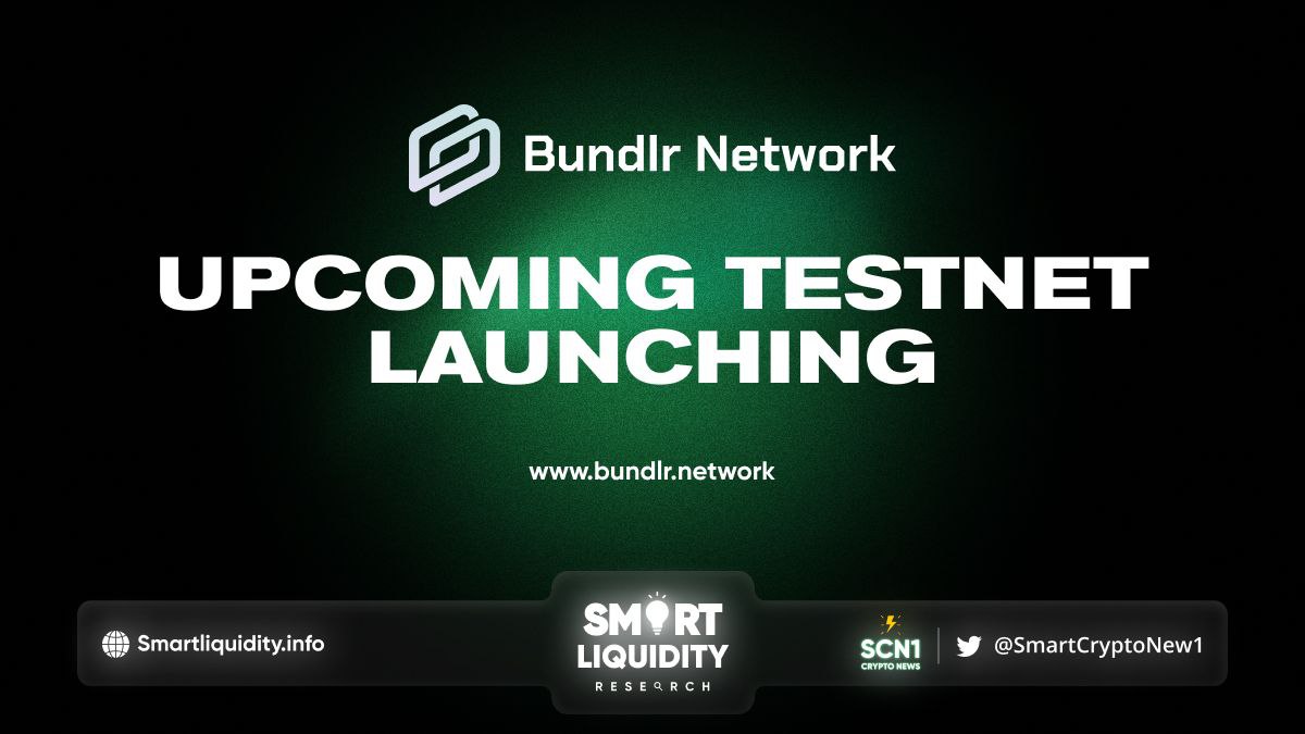 Bundlr Testnet Coming soon