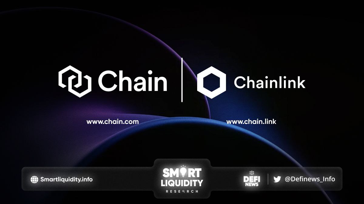 Chain Integrates With Chainlink