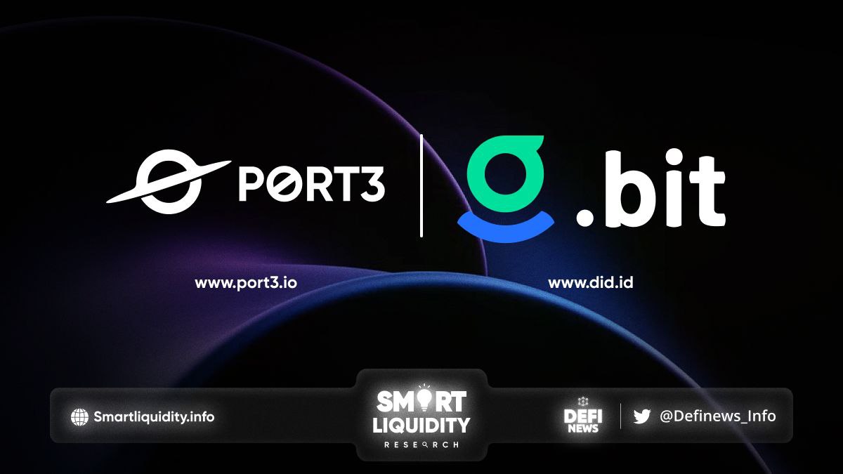 Port3 partners with DotBit