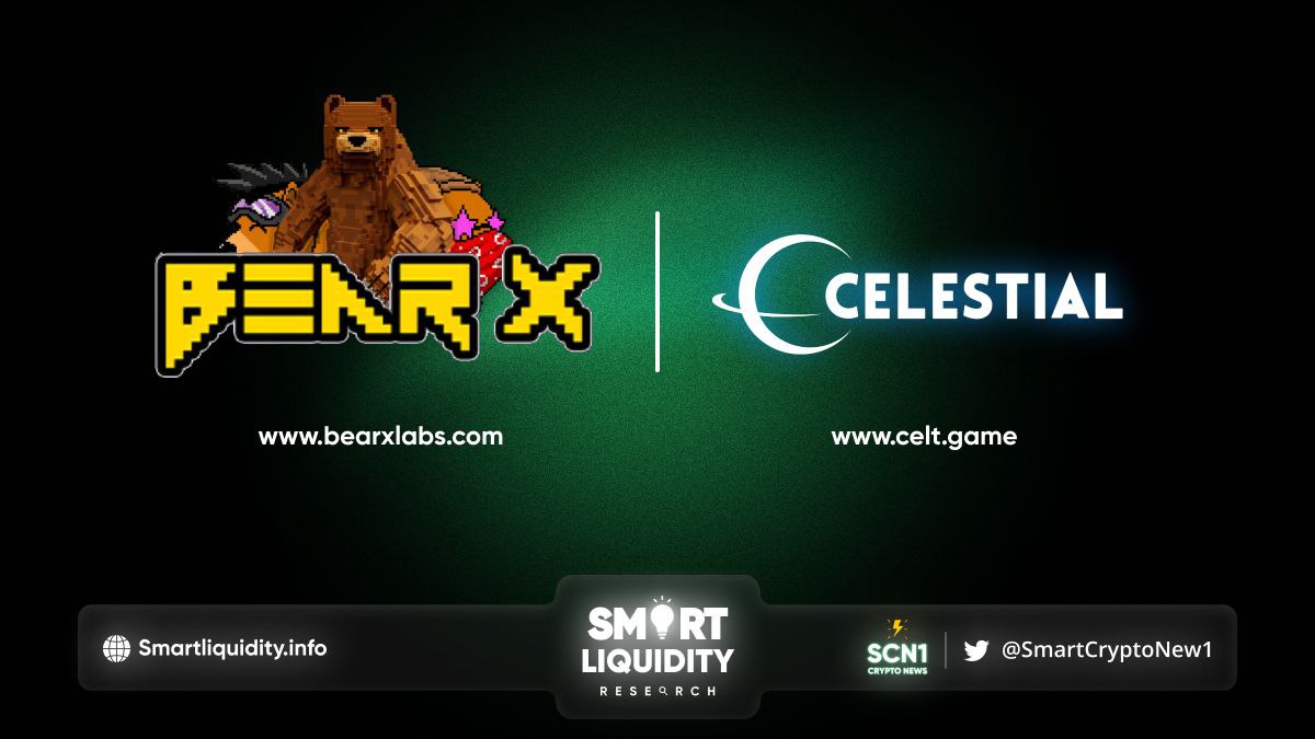 Celestial Partners With BearX