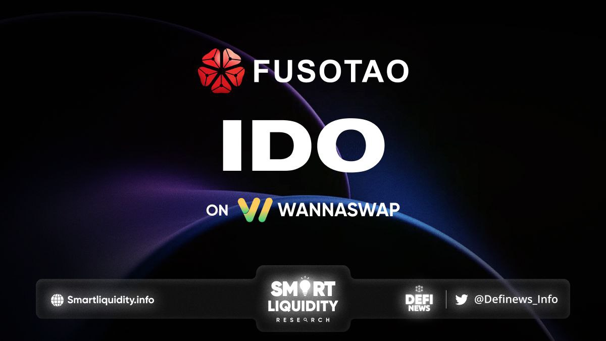 Fusotao Upcoming IDO On WannaSwap