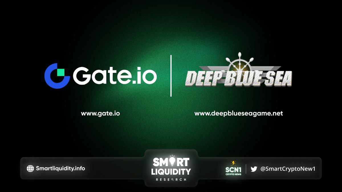 DeepBlueSea Partners With Gate.io