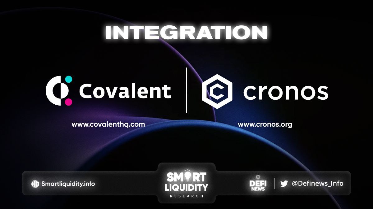 Covalent Integrates With Cronos