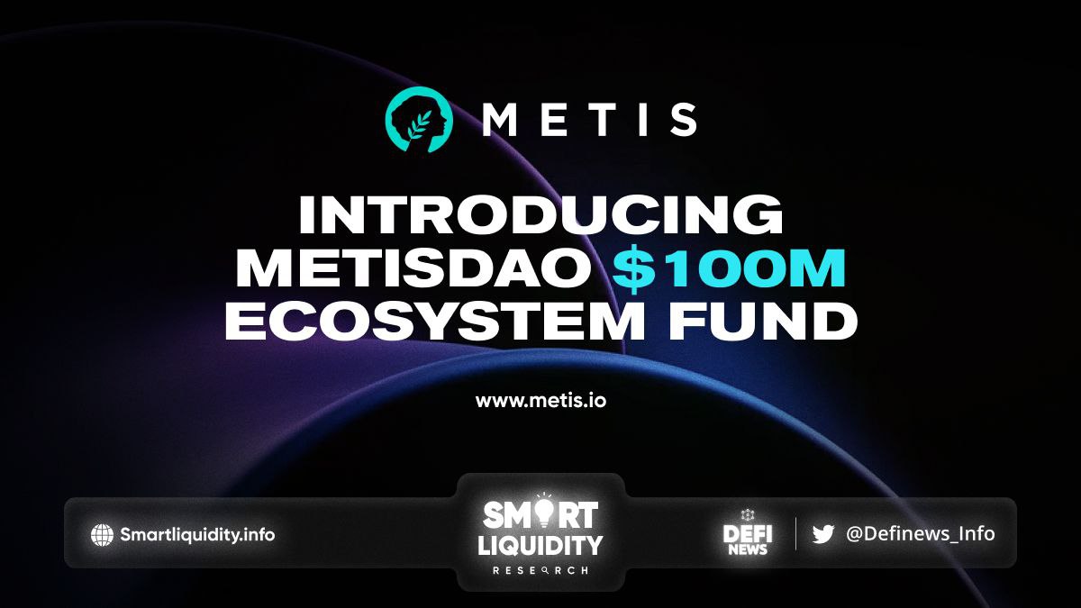 Genesi DAC, Metis investment arm, will be playing an even greater role in Metis ecosystem development