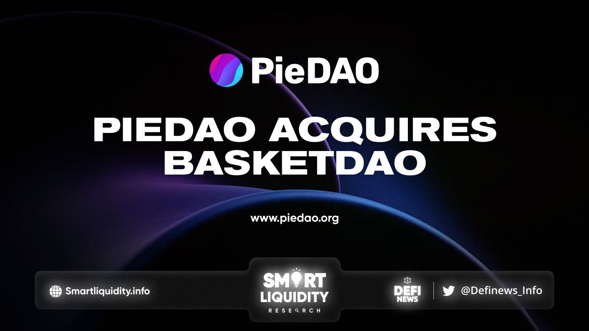 PieDAO Acquires BasketDAO