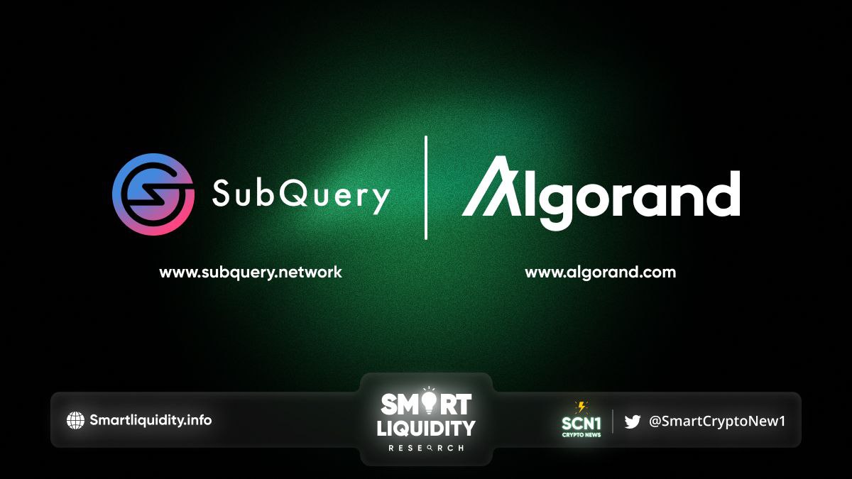 SubQuery Supports Algorand