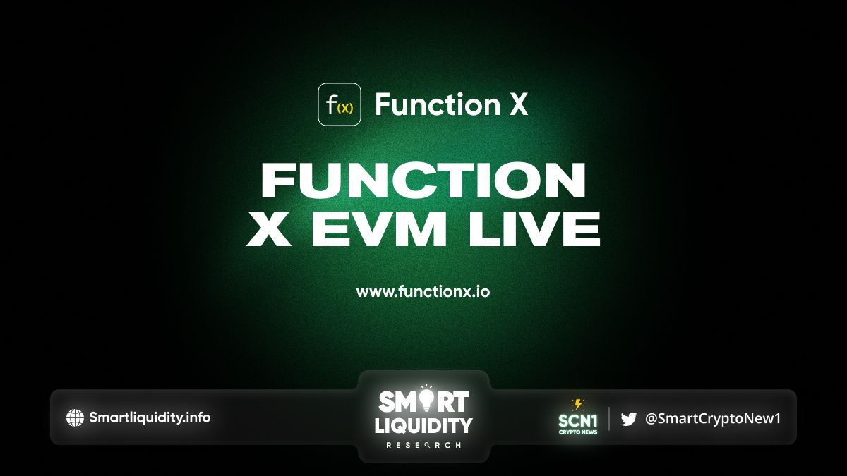 Function X EVM Mainnet Launch