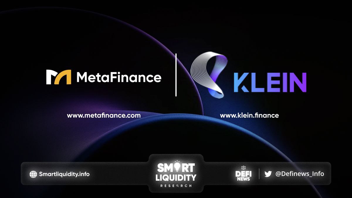 Klein Finance partners with MetaFinance