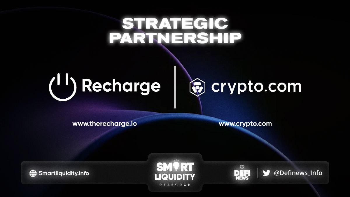 Recharge Partners With Crypto.com