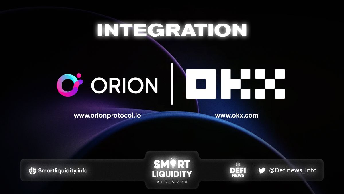 OKX Integrates with Orion DEV