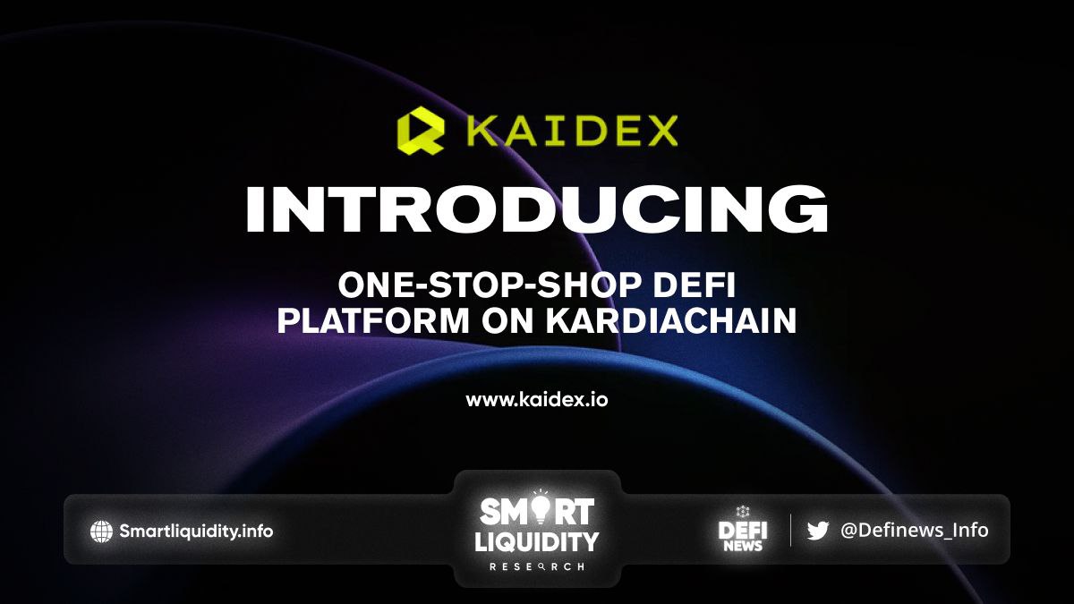 The Revolution Of Kaidex