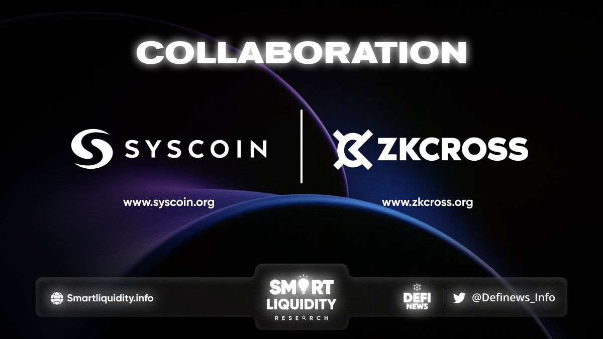 Syscoin and ZKCross Collaboration