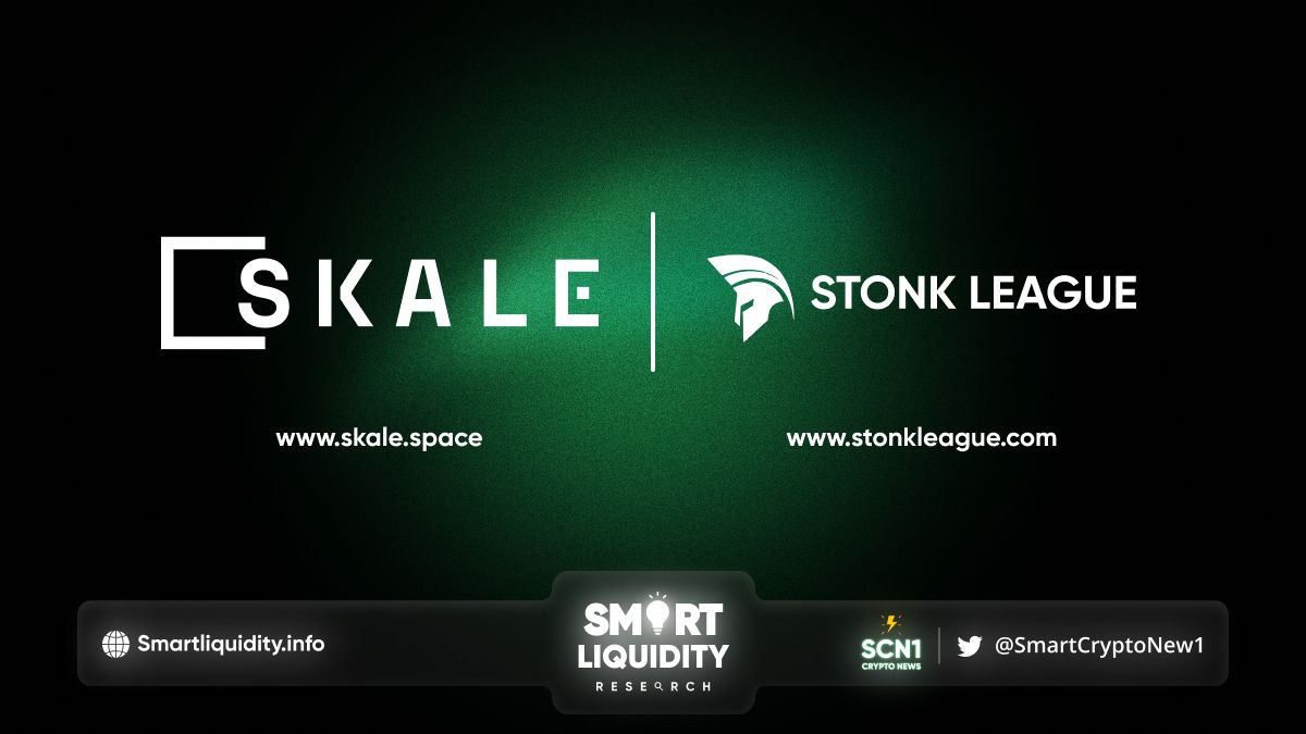 StonkLeague Collaborates with Skale