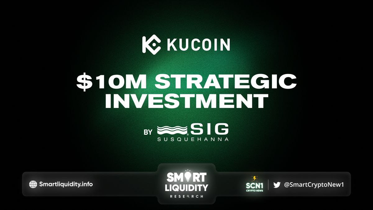 KuCoin $10M Investment From SIG
