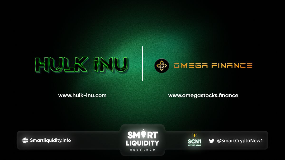 HULK INU’s First Partner Omega Finance