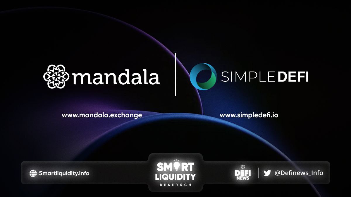 Mandala Collaborates With SimpleDeFi