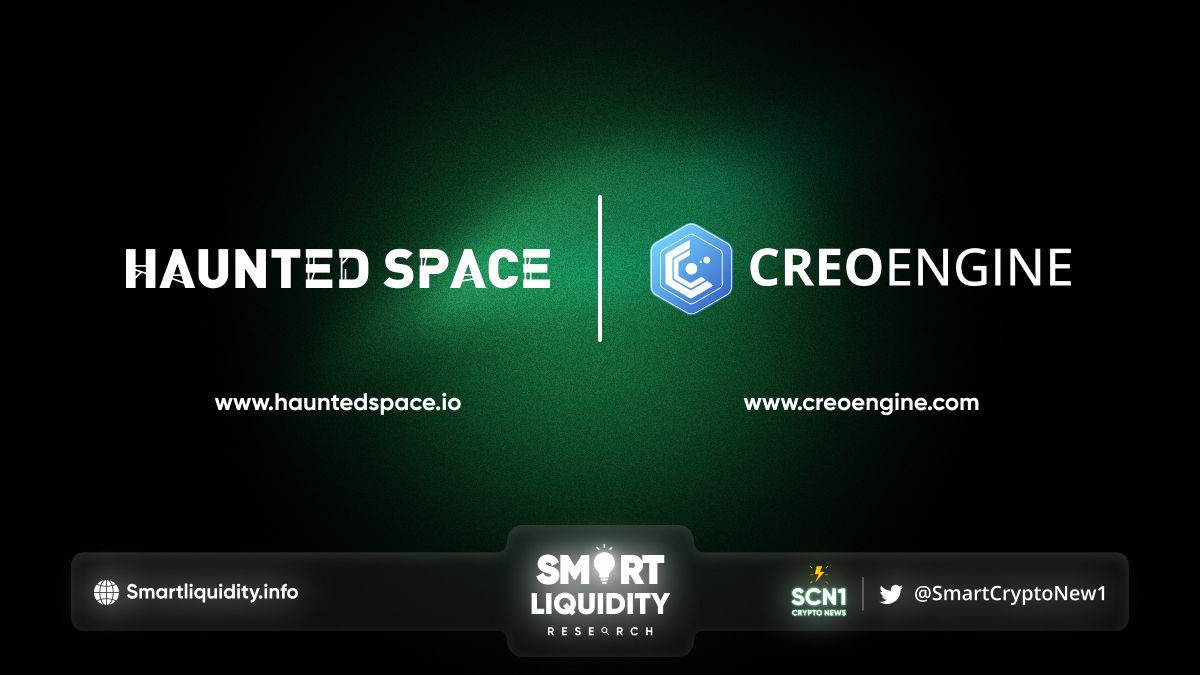 Haunted Space & Creo Engine Partnership